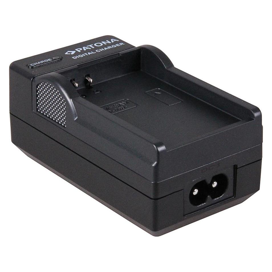 Patona 2in1 Ladegerät f. Samsung BP-80W VP-DX100i VP-DX105i (Kamera Akku Ladegerät) (33334944)