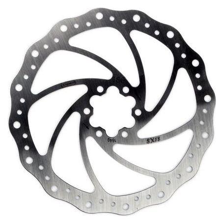 Elvedes Bremsscheibe SX18 Inox-Rotor (Ø 180 mm) (180 mm) (EL6821)