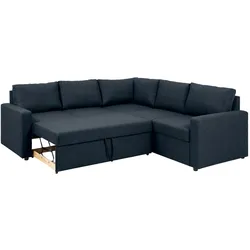 Ebuy24, Sofa + Bettsofa, Ecksofa Sacramento (Ecksofa)