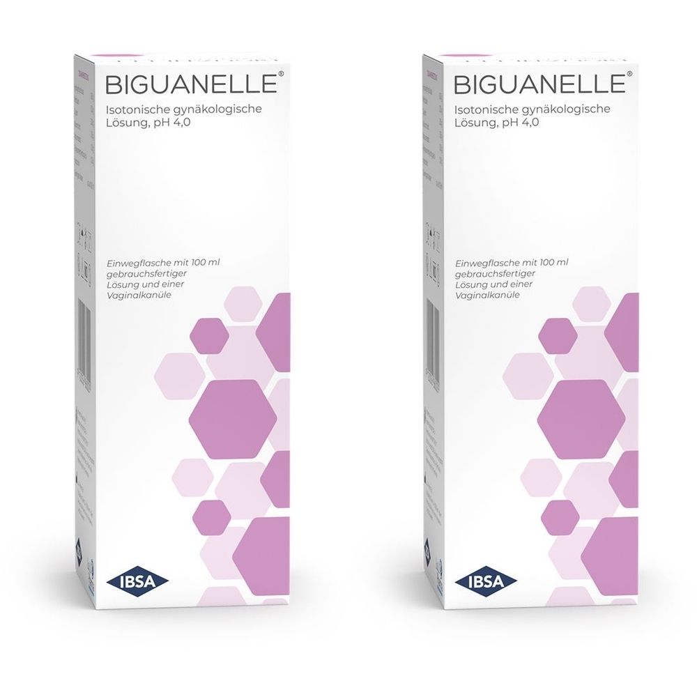 Biguanelle Vaginallösung 2x 2x100 ml Lösung