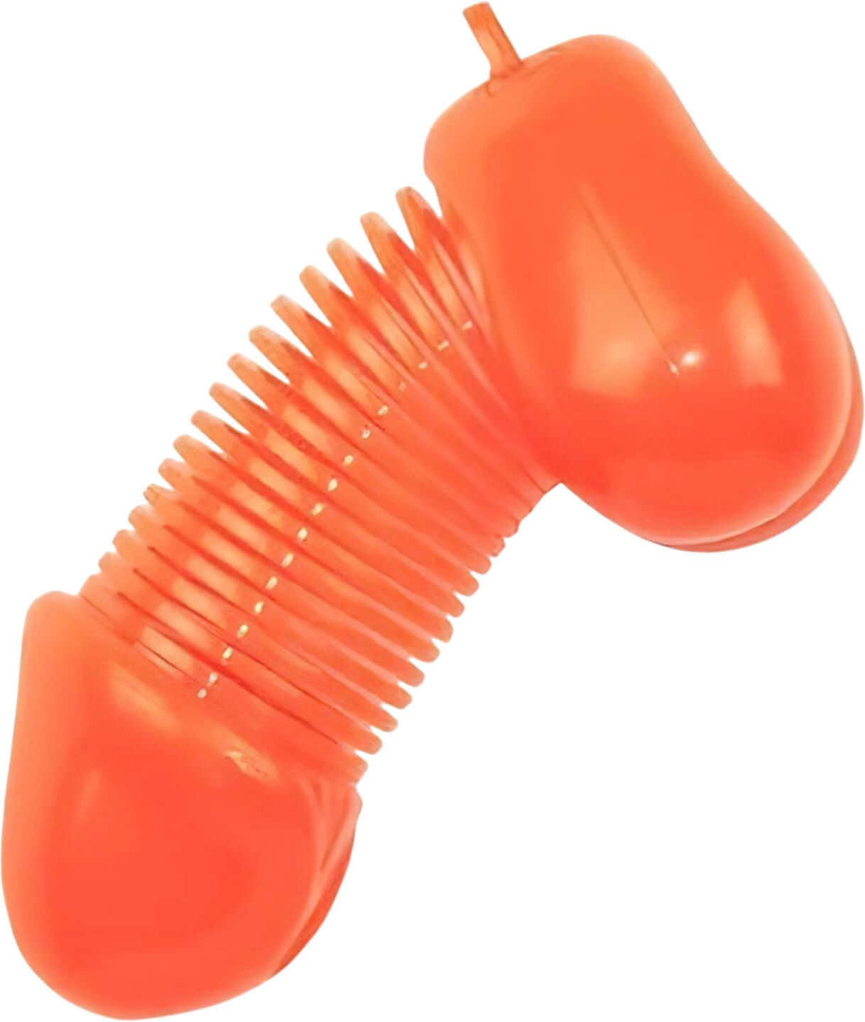 Roomfun - funny penis keyring (orange)