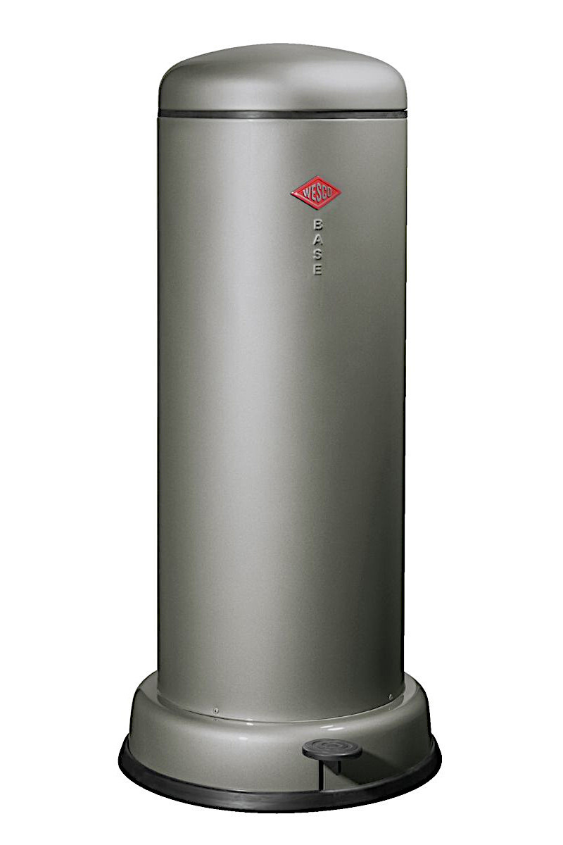 Wesco Big Baseboy afvalbak met demper, 30 liter, grafiet