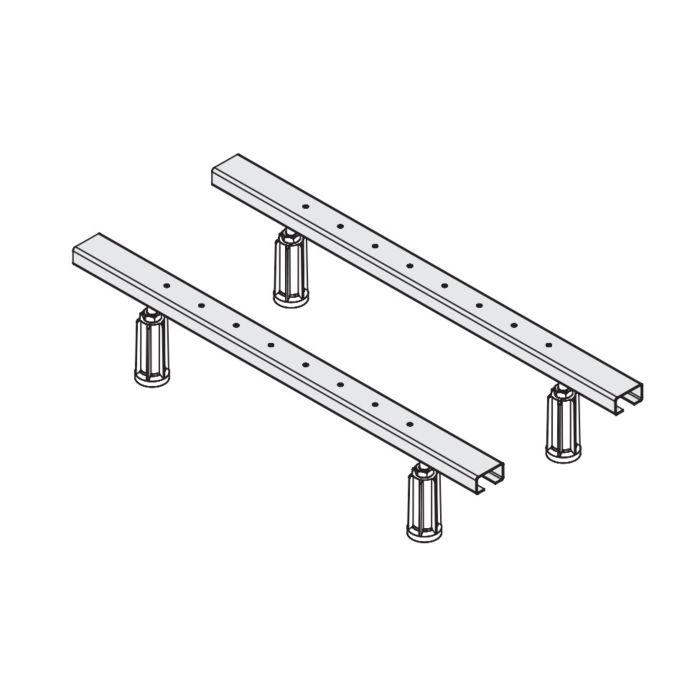 VitrA T4 Wannenfuß-Set G000300032 für Pool