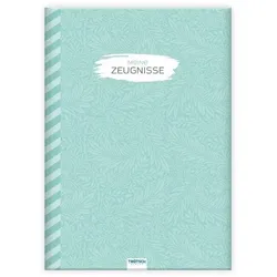 TRÖTSCH Zeugnismappe »Floral« DIN A4, 23x32 cm