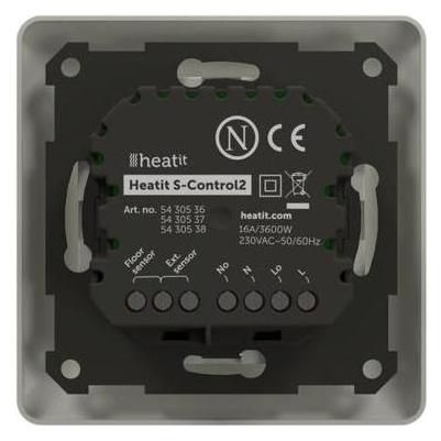 Heatit S-Control2 Thermostat (416120)