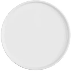 Gastronoble Olympia Whiteware flache runde Teller - 26,8cm - 12 Stück