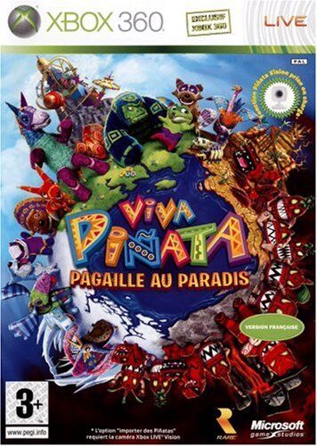 Microsoft - Viva Pinata Pagaille Au Paradis - Xbox 360 - FR - Preis vom 10.10.2026 11:48:34 h