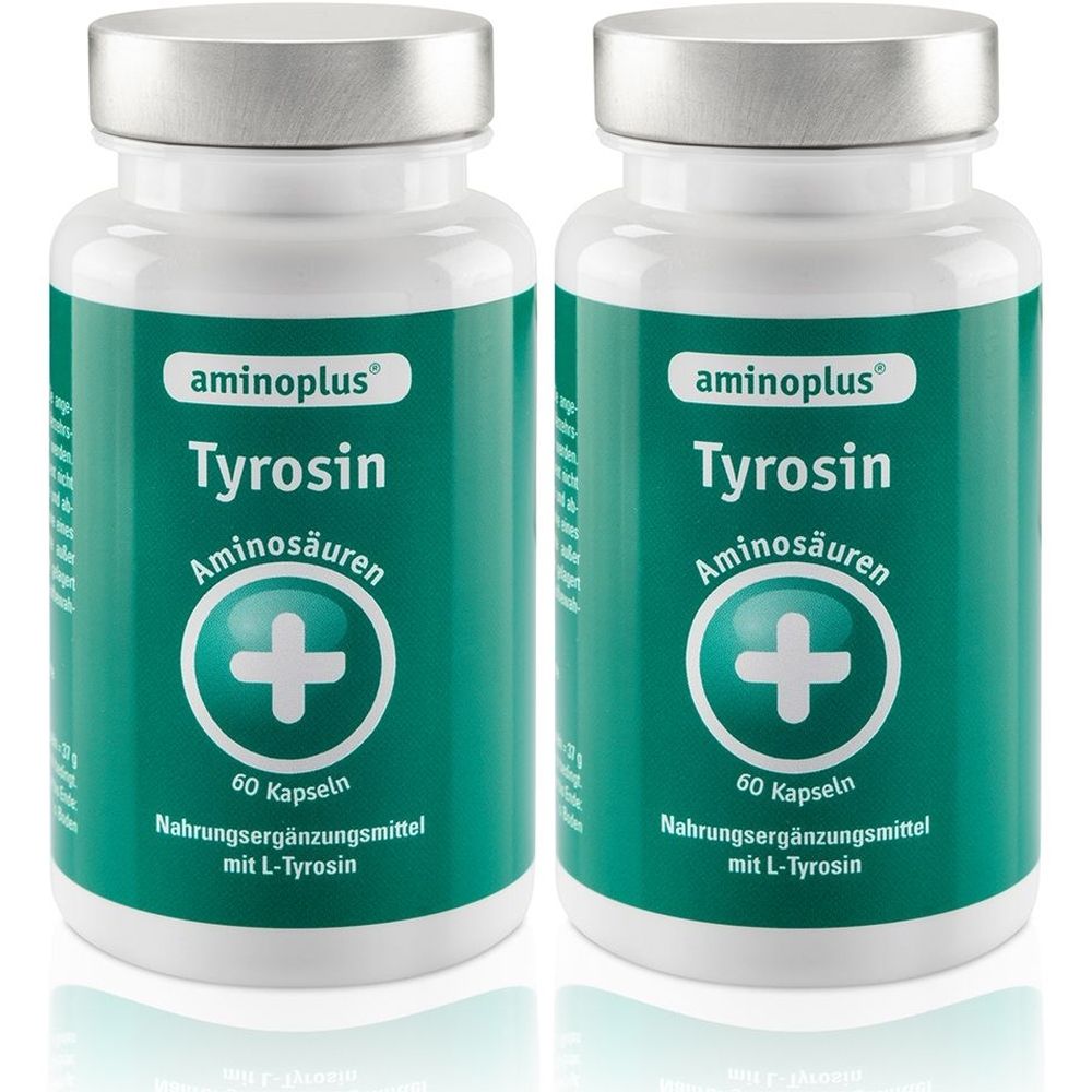 Aminoplus Tyrosin Kapseln x2 2x60 St