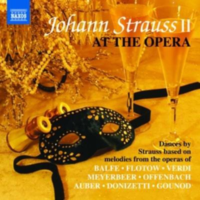 Johann Strauss at the Opera - Various, CD