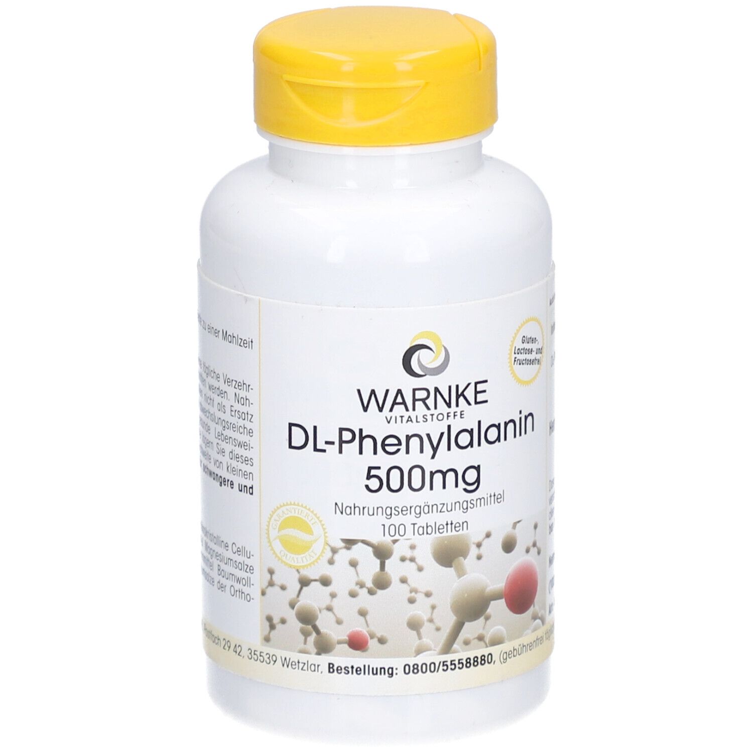 Dl-Phenylalanin 500 mg Tabletten 100 St