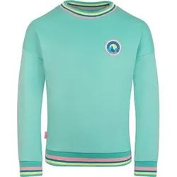 TROLLKIDS Girls Senja Sweatshirt, Größe 164 in Blau Blau
