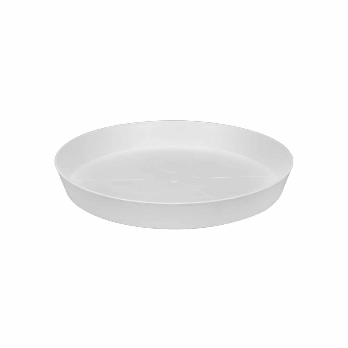 Elho Loft Urban ronde plantenschaal wit