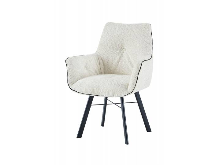 Chaise Fauteuil Allie 125 - Ivoire
