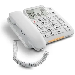 Gigaset DL380, Telefon, Weiss