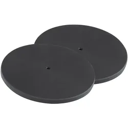Pronomic SLS-4420 BK Teller für Distanzstange 2x Set