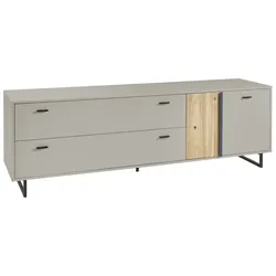 Hom ́in TV-Lowboard GLASGOW - B/H/T ca. 205.00x63.50x50.00