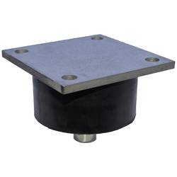 Siemens 7MH57060PC00 7MH5706-0PC00 SIWAREX WL230 BB-S SA Elastomerlager 350/500kg - Nennlast 350/500kg - Material: CR, Edelstahl