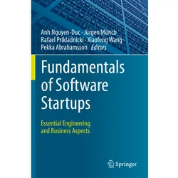 Fundamentals of Software Startups, Fachbücher