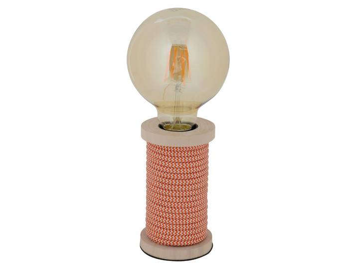 Max lampe de table E27 Ø7cm orange