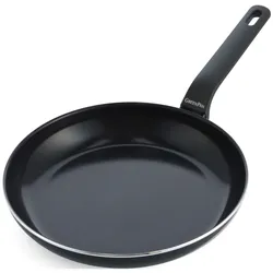 GreenPan Essence 30cm schwarz Bratpfanne Antihaft Edelstahl spülmaschinenfest