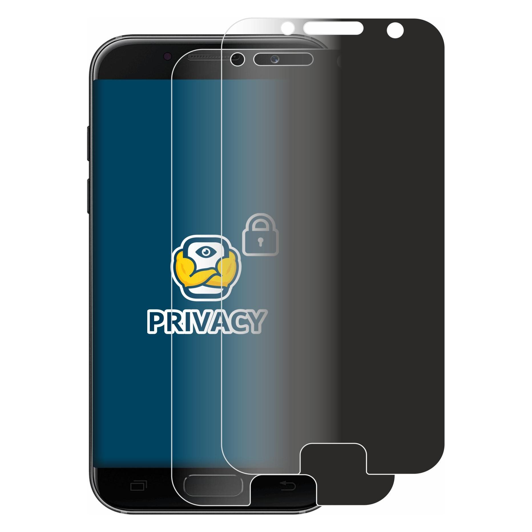 Brotect Sichtschutzfolie Anti-Spy Privacy Folie Blaulicht-Schutz (Samsung Galaxy A3 (2017)) (4331192)