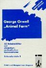 Arbeitsblätter George Orwell Animal Farm. 22 Arbeitsblätter mit didaktisch-methodischen Kommentaren. Sekundarstufe II - Preis vom 18.10.2026 19:22:15 h
