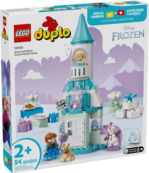 LEGO® DUPLO 10455 Annas und Elsas Party im Eispalast