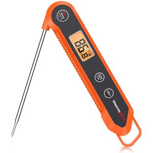 ThermoPro Fleischthermometer TP-03H, LC-Display, 10 cm Messfühler aus Edelstahl
