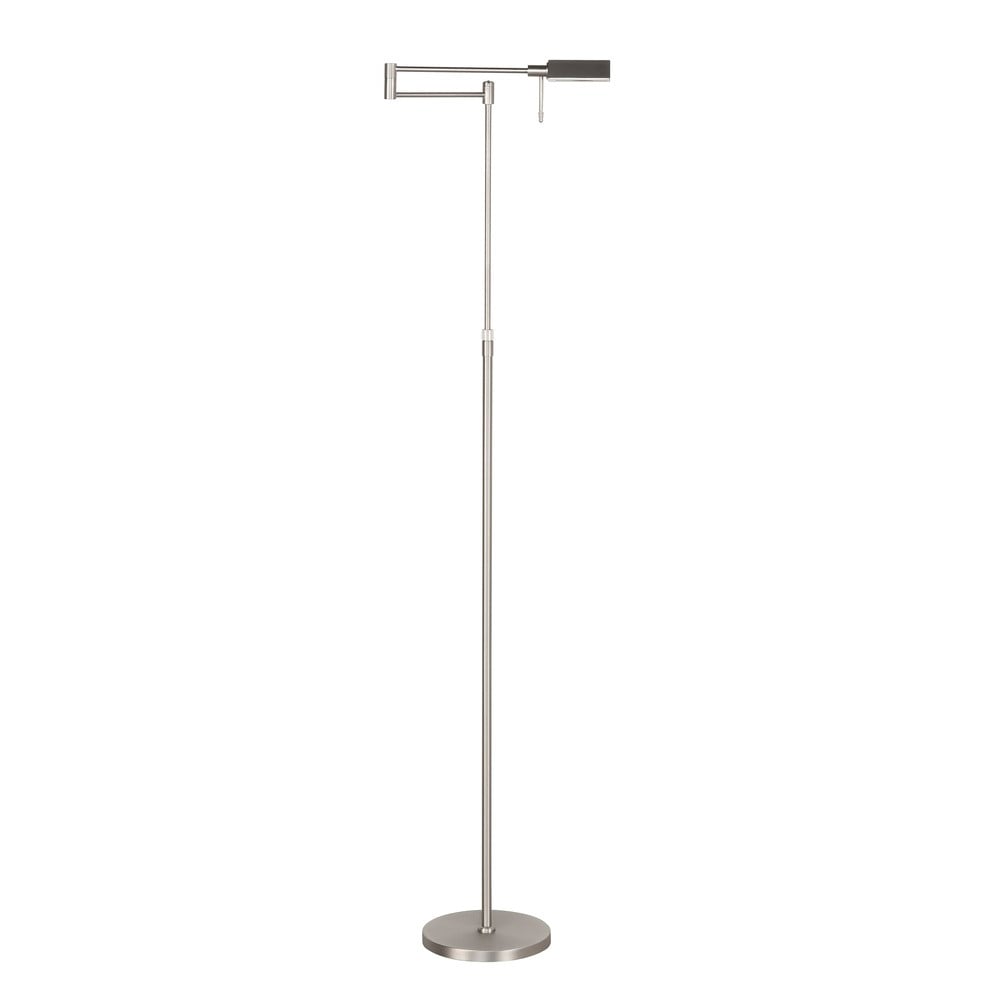 Highlight Mini Bari Klassieke LED Leeslamp - Zilver - Ø 20 cm