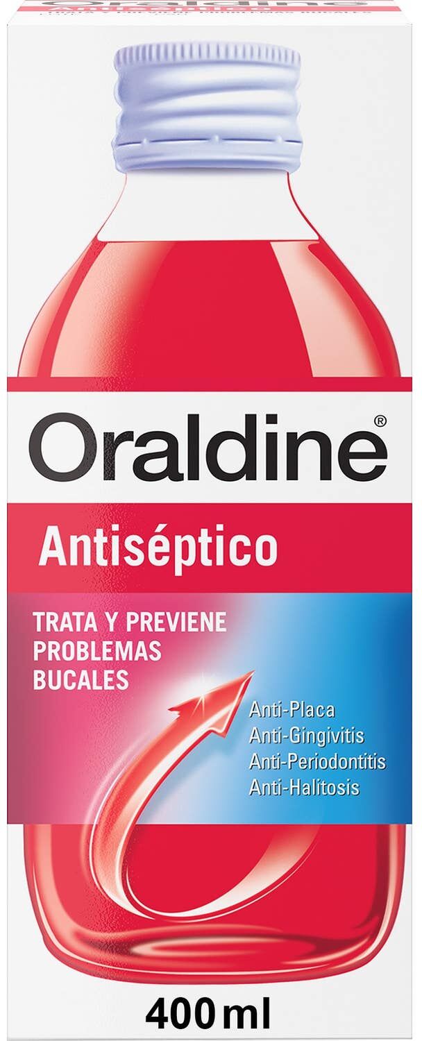 Oraldine Colutorio Antiséptico 400ml