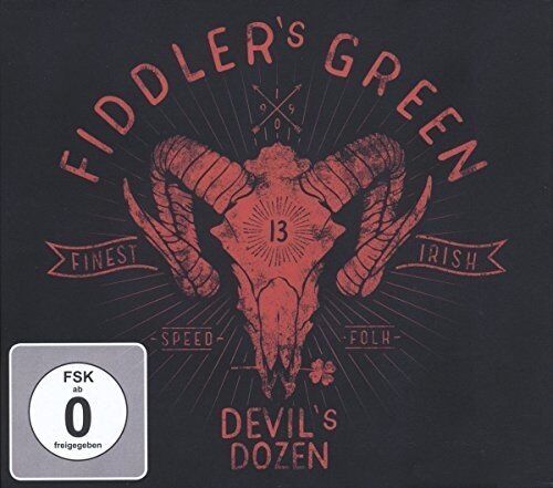 Fiddler'S Green - Devil's Dozen (Deluxe Edition) - Preis vom 11.10.2026 23:13:37 h