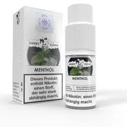 Jokers Cloud Menthol Liquid 6 mg / 10ml