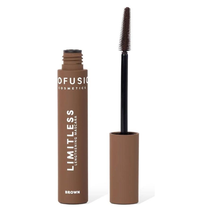 Profusion Cosmetics, Limitless, Verlängernde & Volumen-Mascara, Braun, 9 ml (74847609)