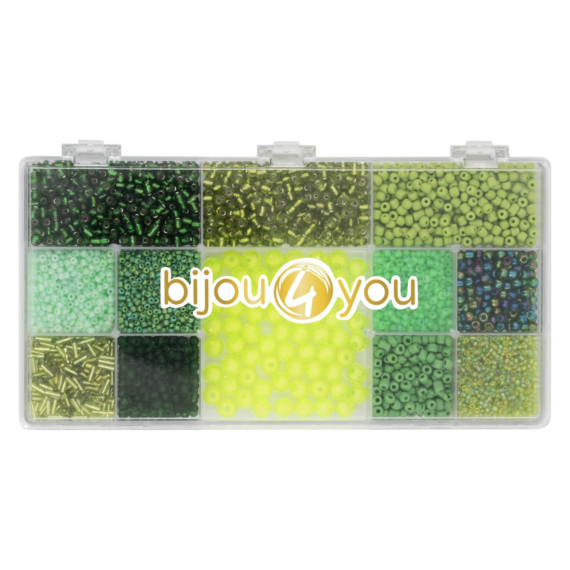 Glorex Perlenset grün 170g (68640178)