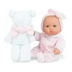 Marina & Pau Betty Teddydecke Spanische Puppe 28cm