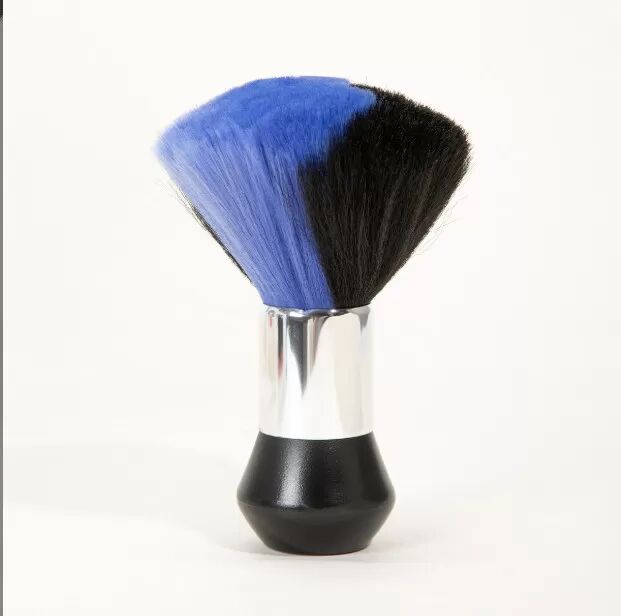 INF Neue Haarbürste für Friseure Schwarz + Blau