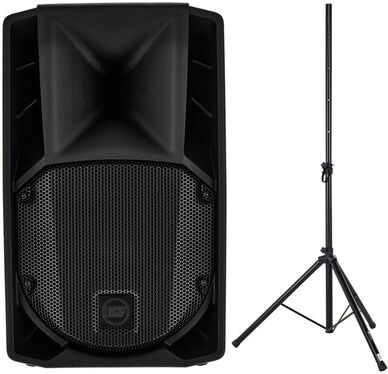 RCF Art 708-A MK V Stand Bundle Noir