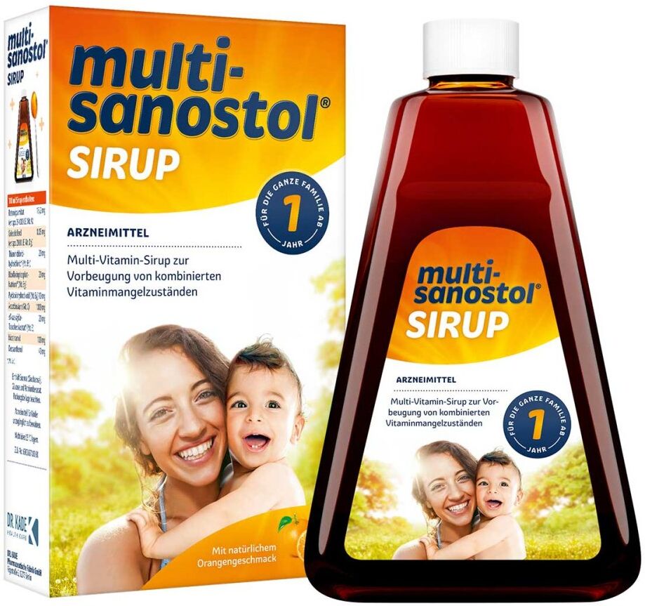 Multi Sanostol Sirup