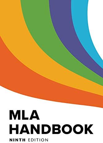 The Modern Language Association of America - Mla Handbook - Preis vom 09.10.2026 07:28:09 h