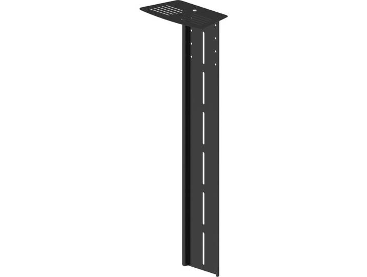 Vision VFM-WVC/2, Support mural, Noir, Mur, Vision, VFM-W4X4 VFM-W4X4T VFM-W6X4 VFM-W6X4T VFM-W8X6 VFM-W8X6T VFM-W10X6 VFM-F10 VFM-F30 (all..., Acier