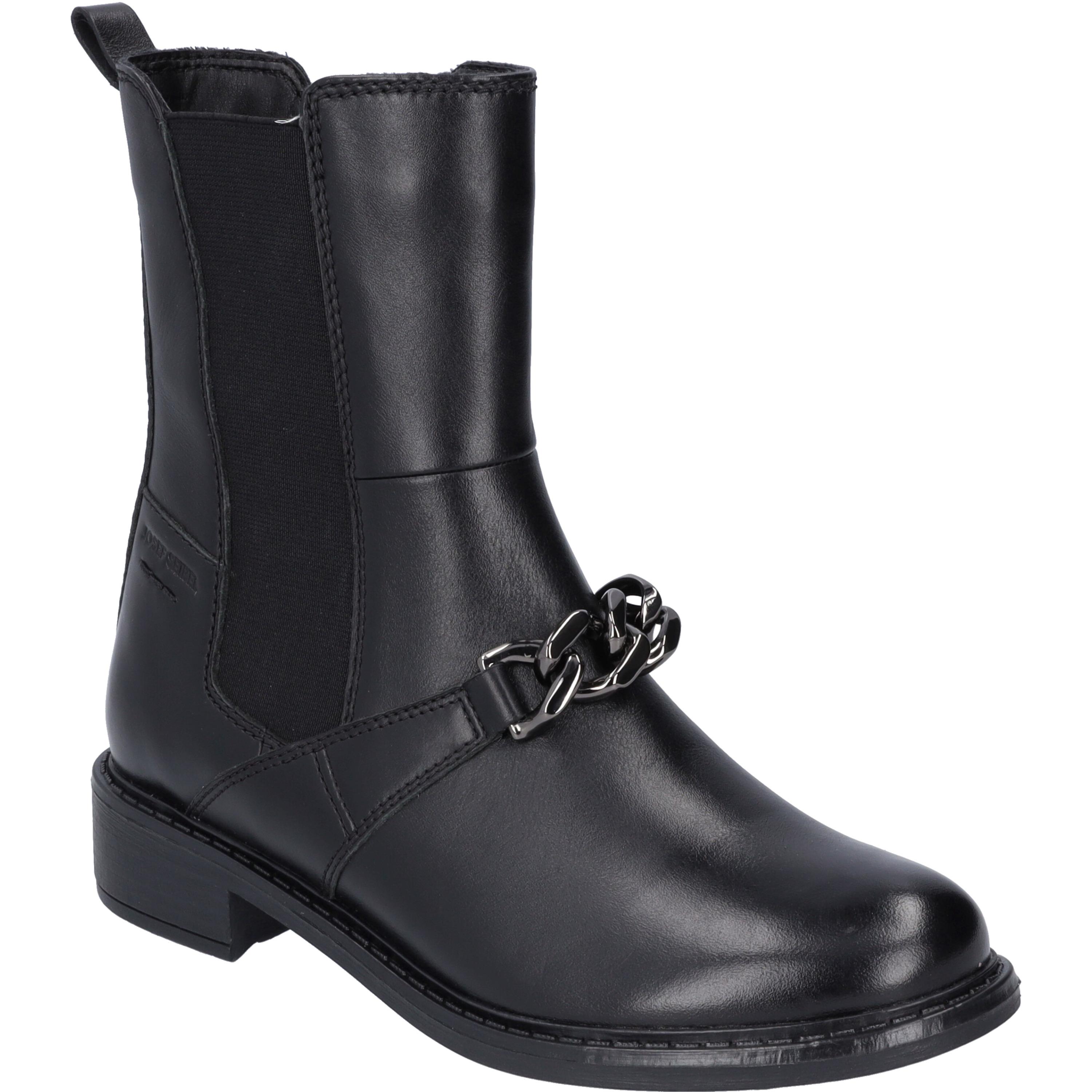 JOSEF SEIBEL Damen Stiefel Selena 20 in schwarz