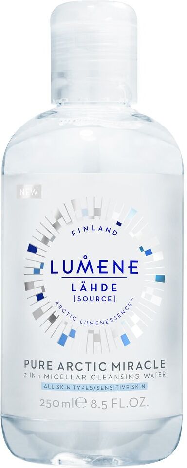 LUMENE Lähde Pure Arctic Miracle 3in1 Micellar Cleansing Water
