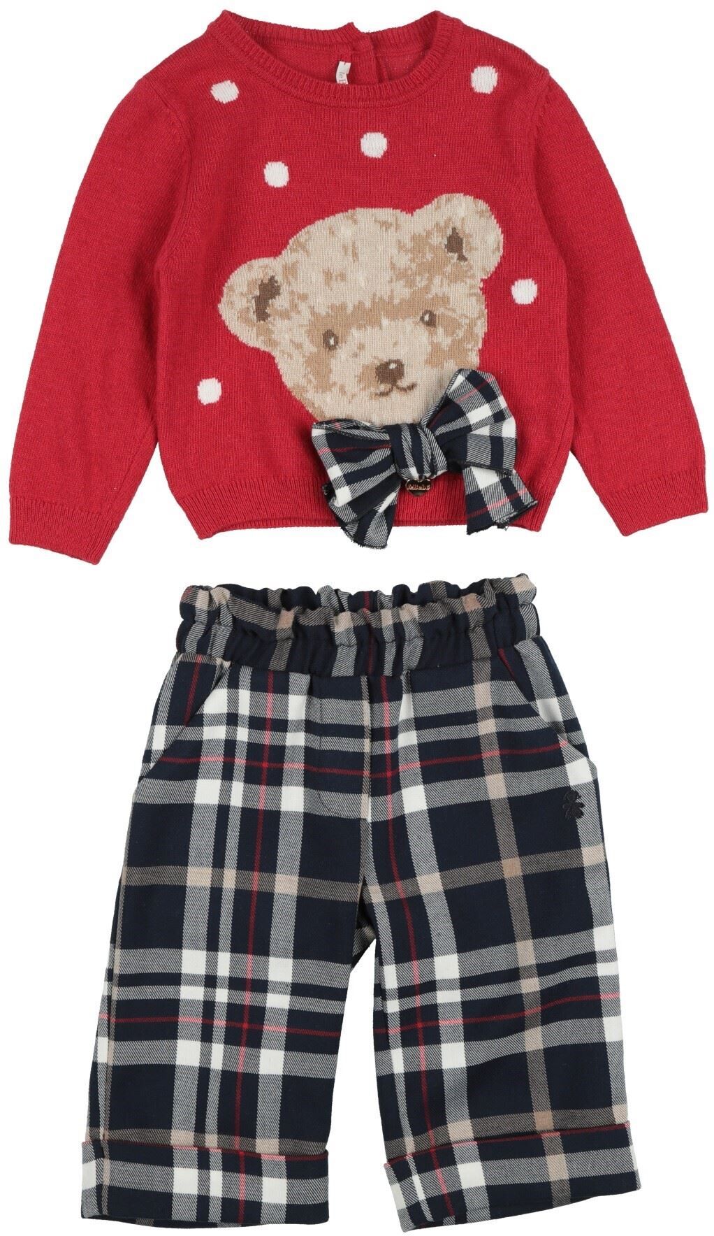 Le Bebé Conjunto para bebé Niño Rojo 12 Niño