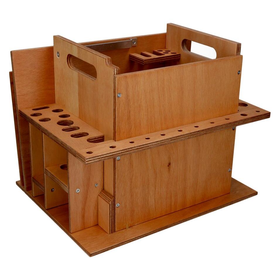 technocraft Werkzeug-Einsatz WOODY BOXX 2 / leer (2006128)