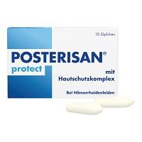POSTERISAN protect Suppositorien 10 St