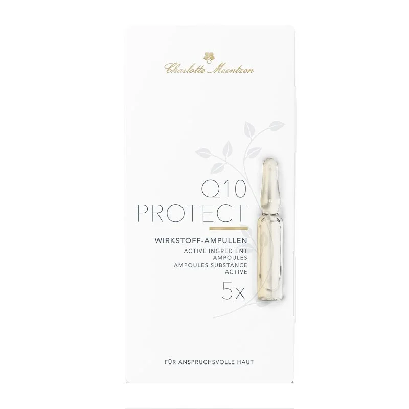Charlotte Meentzen Q10 Protect Ampullen, 5x2ml 947