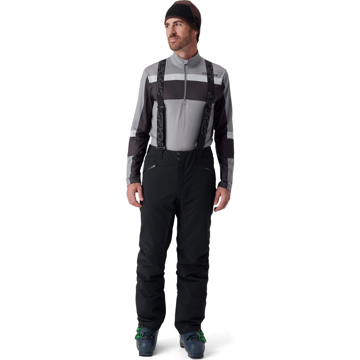 Spyder Bormio Pants black (BLK) S 38SA123615-BLK-S