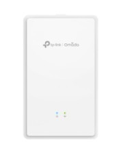 TP-LINK Omada EAP625GP-Wall V1 Wireless access point GPON 1GbE Wi-Fi 6 2,4 GHz 5 Access Point Kabellos (EAP625GP-WALL)