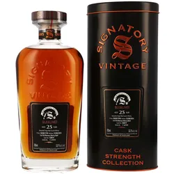 Glenlivet 25 Jahre - 1998/2024 - Signatory Vintage - Symington's...