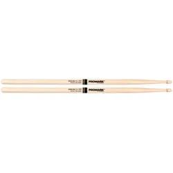 ProMark 7A Rebound Balance .535" - Hickory - Acorn Wood Tip (RBH535AW) - Drumsticks